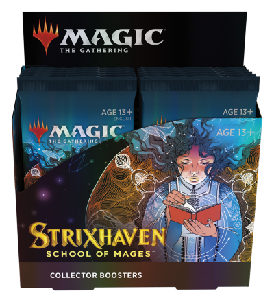Strixhaven: School of Mages Collector Boosterdisplay (ENG)