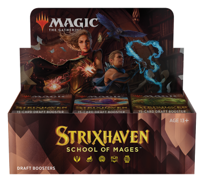 Strixhaven: School of Mages Draft Boosterdisplay (ENG)