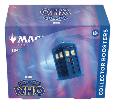 Universes Beyond: Doctor Who Collector Boosterdisplay (ENG)