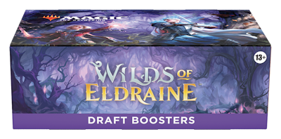Wilds of Eldraine Draft Boosterdisplay (ENG)