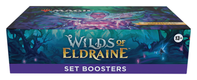 Wilds of Eldraine Set Boosterdisplay (ENG)