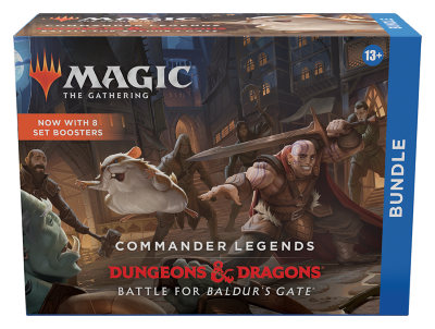 Commander Legends: Battle for Baldur's Gate Bundle (ENG)