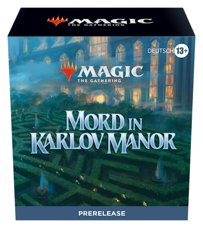 Mord in Karlov Manor Prerelease-Pack (DE)