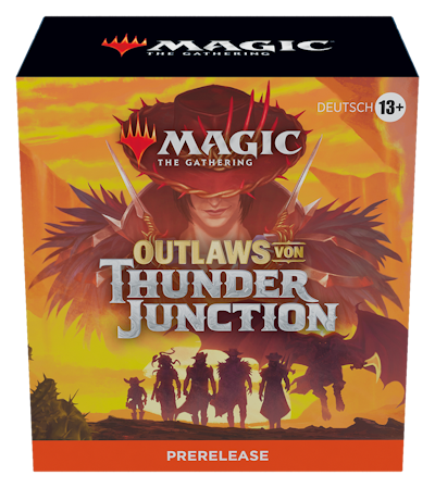 Outlaws von Thunder Junction Prerelease Pack (DE)
