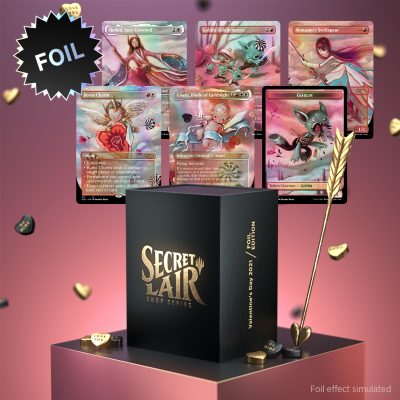 Secret Lair Drop Series: Showcase: Valentine's Day 2021 - Foil (ENG)