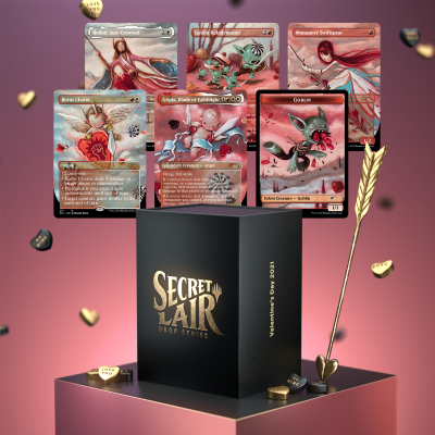 Secret Lair Drop Series: Showcase: Valentine's Day 2021 - Regular (ENG)