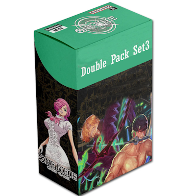 One Piece Card Game Double Pack Set vol. 3 DP03 (ENG)