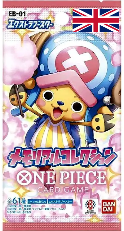 One Piece Card Game Extra Booster Memorial Collection Booster (ENG)