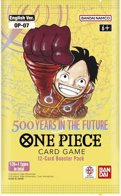 One Piece Card Game 500 Years into the Future Booster (ENG)