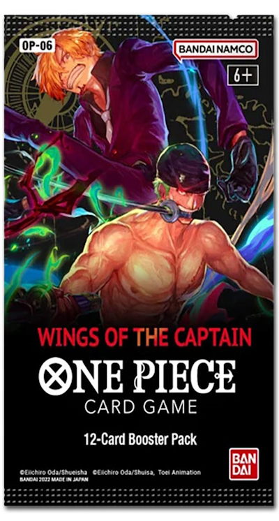 One Piece Card Game Wings of the Captain OP06 Booster (ENG)