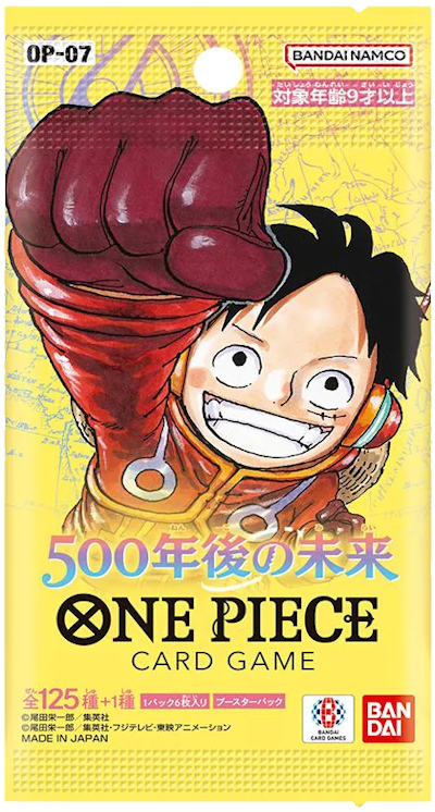 One Piece Card Game 500 Years into the Future Booster (JPN)