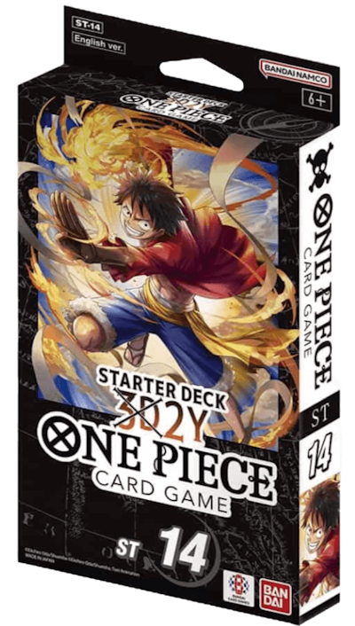 One Piece Card 3D2Y ST-14 Starter Deck (ENG)
