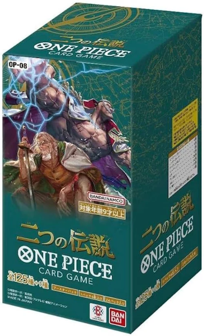 One Piece Card Game Two Legends Boosterdisplay (JPN)