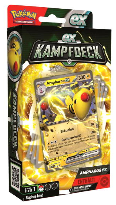 Kampfdeck Ampharos-EX (DE)