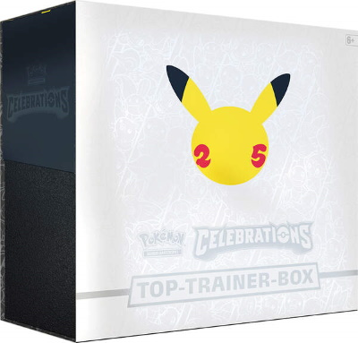 25th Anniversary: Celebrations Top Trainer Box (DE)
