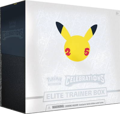 25th Anniversary: Celebrations Elite Trainer Box (ENG)