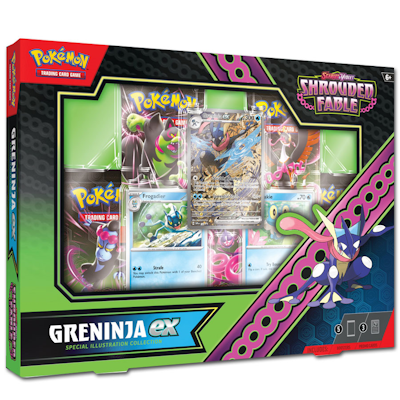 Shrouded Fable Special Illustration Collection - Greninja EX (ENG)