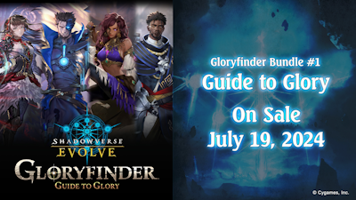 Gloryfinder Bundle #1 “Guide to Glory” (ENG)