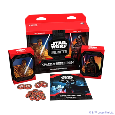 Star Wars: Unlimited – Spark of Rebellion Two-Player-Starter (ENG)