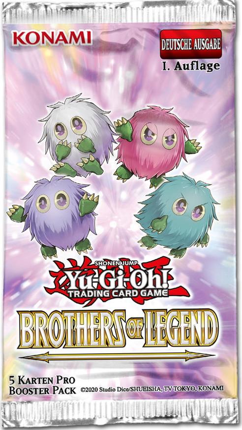 Brothers of Legend Booster 1. Auflage (DE)