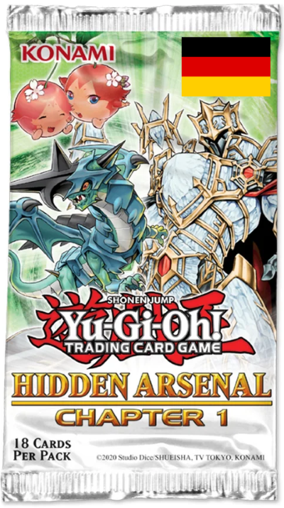 Hidden Arsenal: Chapter 1 Booster (DE)