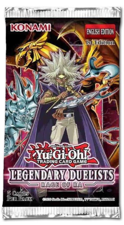 Legendary Duelists: Rage of Ra Booster (ENG)