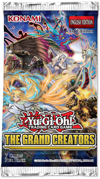 The Grand Creators Booster 1st Edition (ENG)