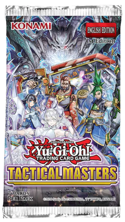 Tactical Masters Booster (ENG)