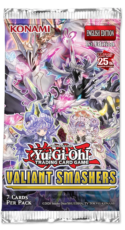 Valiant Smashers Booster (ENG)