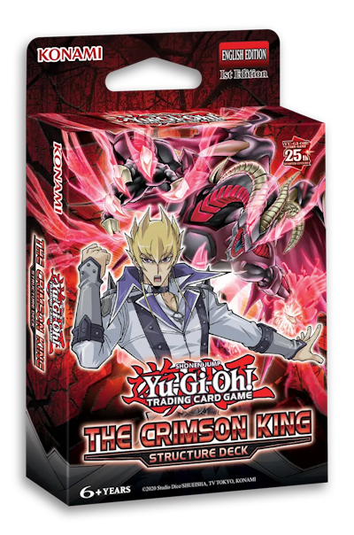 The Crimson King Structure Deck (ENG)