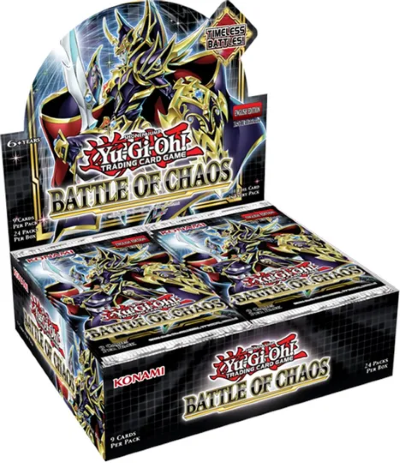 Battle of Chaos Boosterdisplay (ENG)