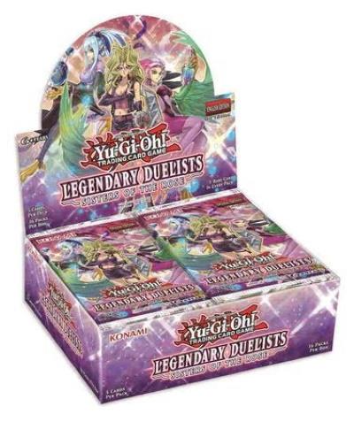 Legendary Duelists: Sisters of the Rose Boosterdisplay (ENG)