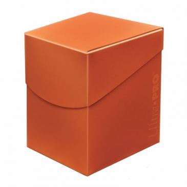 Eclipse PRO 100+ Pumpkin Orange Deck Box