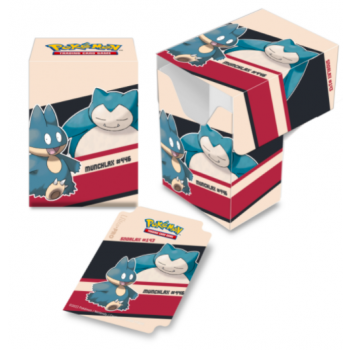 Ultra Pro Deck Box Pokemon Snorlax & Munchlax