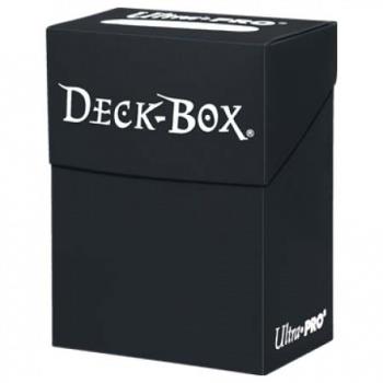 Ultra Pro Deck Box Black