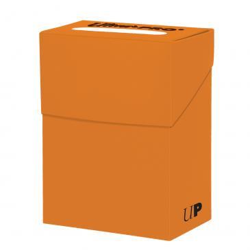 Ultra Pro Deck Box Orange