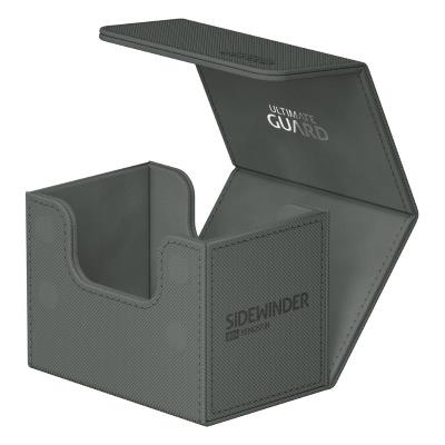 Ultimate Guard SideWinder XenoSkin Deck Case 80+ Grau