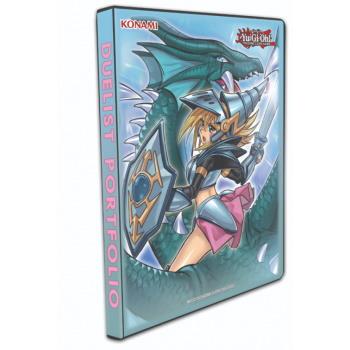 Yu-Gi-Oh! 9-Pocket Portfolio Dark Magician Girl the Dragon Knight