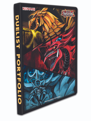 Yu-Gi-Oh! 9-Pocket Portfolio Slifer, Obelisk, & Ra