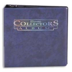 Ultra Pro Collectors Card Album Blue