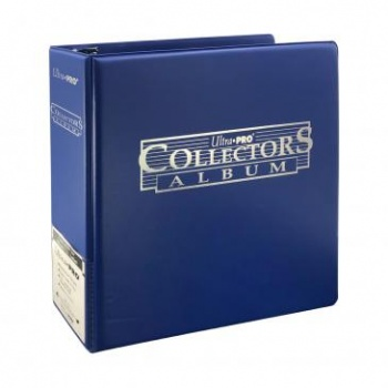 Ultra Pro Collectors Card Album Cobalt