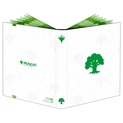 Ultra Pro PRO-Binder 9-Pocket Forest for Magic