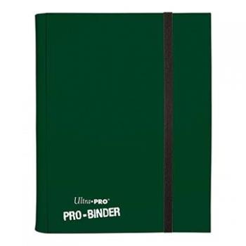 Ultra Pro Eclipse PRO-Binder Forest Green