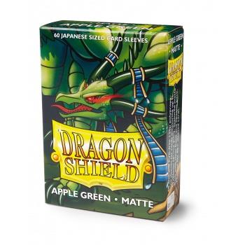 Dragon Shield Mini Card Matte Sleeves Apple Green (60)