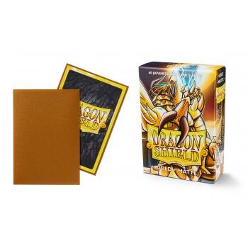 Dragon Shield Mini Card Matte Sleeves Gold (60)
