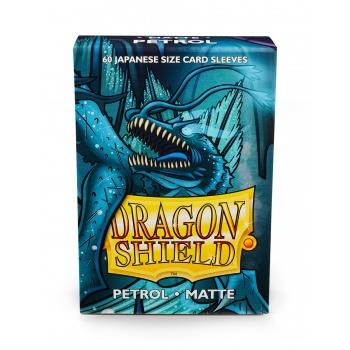 Dragon Shield Mini Card Matte Sleeves Petrol (60)