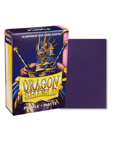 Dragon Shield Japanese Card Matte Sleeves Purple (60)