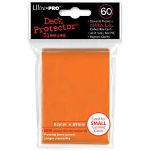 Ultra Pro Deck Protector Small Orange (60)