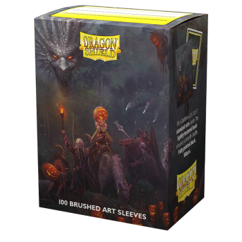 Dragon Shield Brushed Art Sleeves Halloween Dragon 2022 (100)