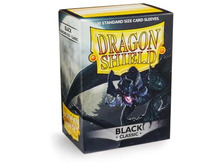 Dragon Shield Sleeves Black (100)